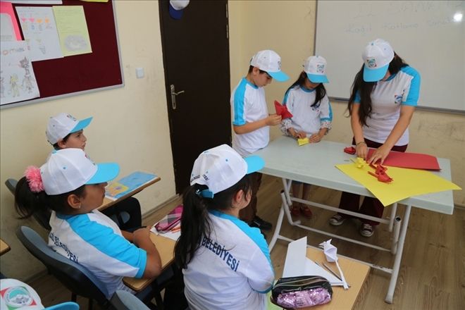 Melikgazi Belediyesi´nde 54 branşta yaz spor okulu açılıyor