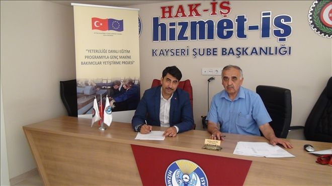 Hizmet-İş Sendikası´ndan Eğitime 45 Bin Euro Destek
