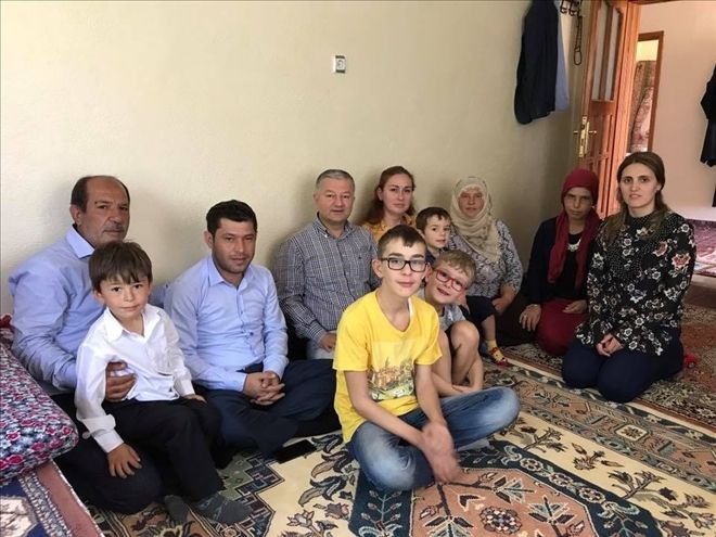 Kaymakam Duru´dan 15 Temmuz Gazisi´ne Ziyaret