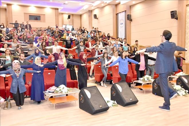 Kocasinan Akademi´de, İmam ve Müezzin Adaylarına Nefes Alma Tekniklerini Anlatıldı
