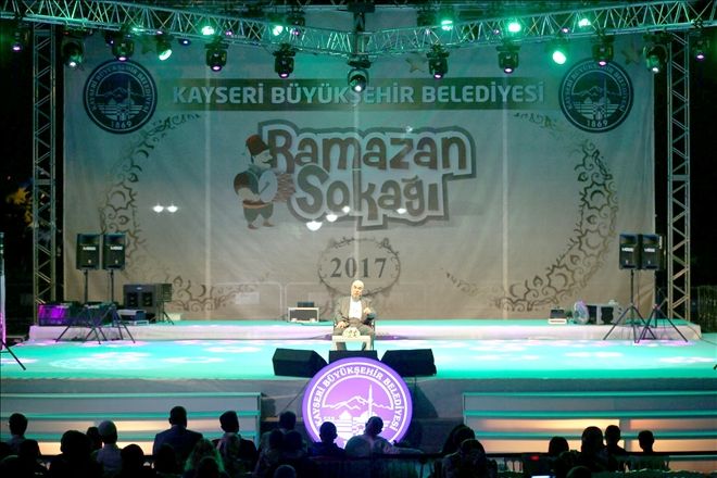 Ramazan Sokağı´na büyük ilgi