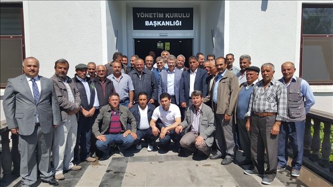 Çiftçiler, Kayseri Şeker´in sözleşmeli tarım alanını genişletmesini istiyor