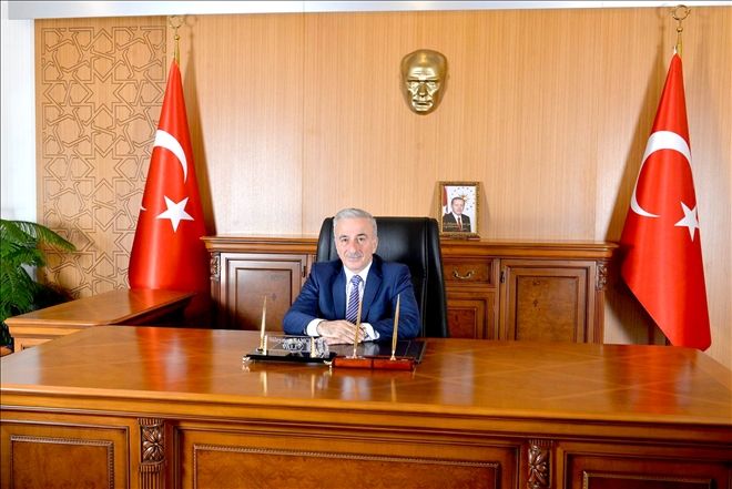 Vali Kamçı: ?Çevre gelecek kuşaklara emanettir?