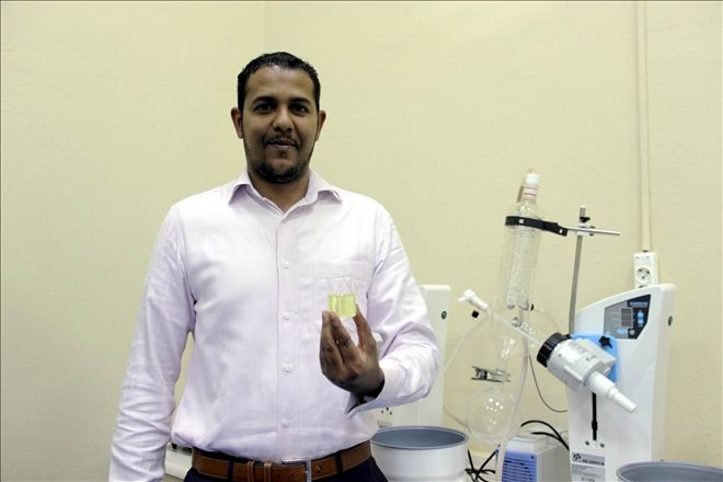 Kahve telvesinden araç yakıtı ürettiler
