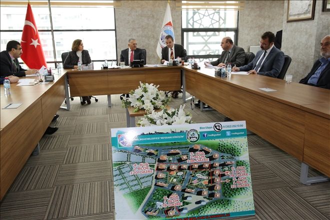 Kat karşılığı ihaleye davet