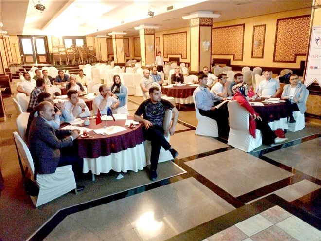 Kayseri OSB METEM´de Dakum Çalıştayı düzenlendi