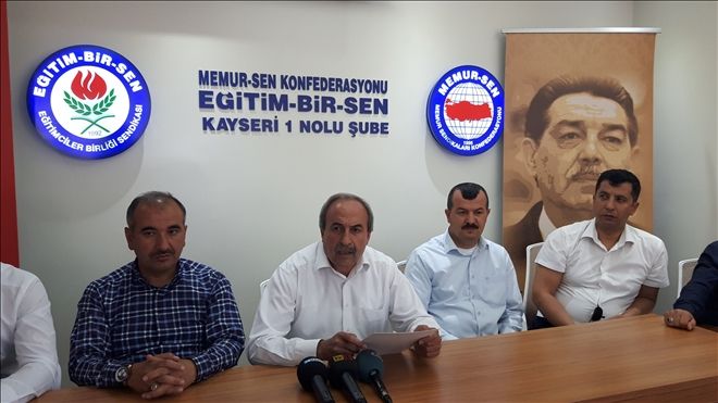 ?Eğitim Bir-Sen ile ülkemiz daha güçlü, eğitim çalışanları daha güvencelidir?