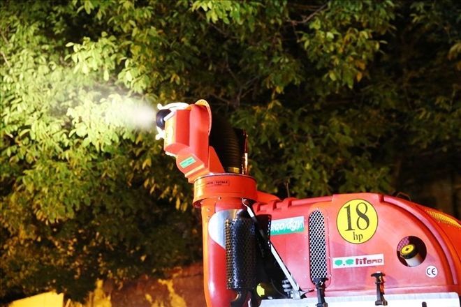 Melikgazi´de ilaçlama ekibinin sayısı artırıldı