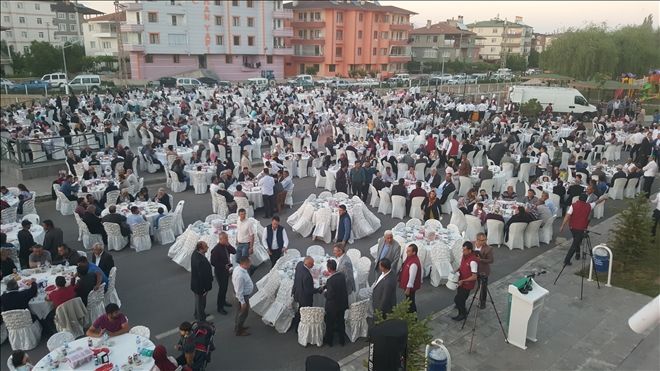 Şeker Sofrasına Yeşilhisar´da Büyük İlgi