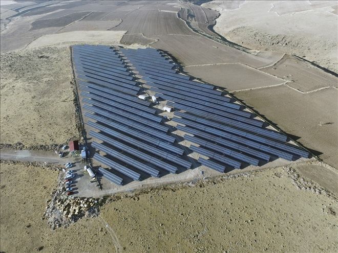 EWE´den Kayseri´ye Güneş Enerjisi Santrali