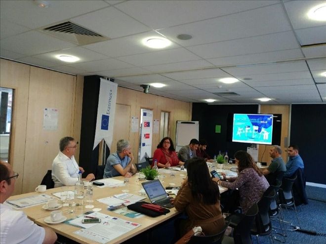 ERASMUS+ K2 Vet-Furnishing Projesinin Yurtdışı Toplantısı Londra´da Gerçekleştirildi