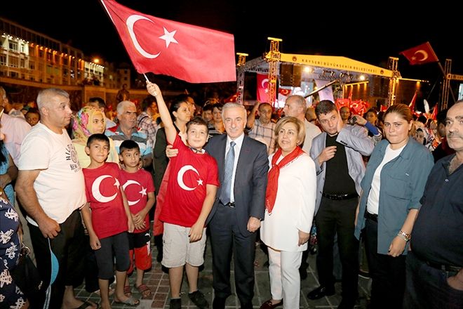 Vali Kamçı´dan 15 Temmuz programına davet