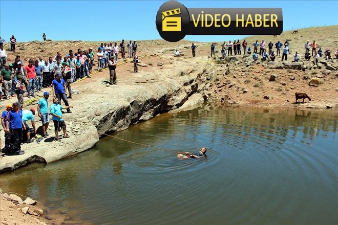 Genç çoban serinlemek için girdiği gölette boğuldu