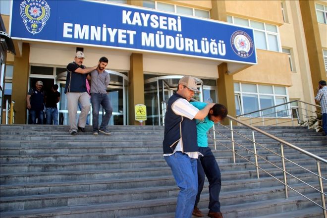 PKK/KCK propagandası yapan 6 kişi adliyeye sevk edildi