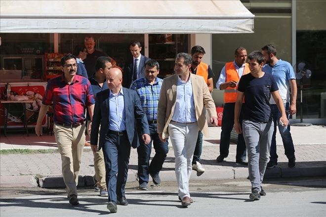 ´116 mahallede değişim ve dönüşüm çalışması sürüyor