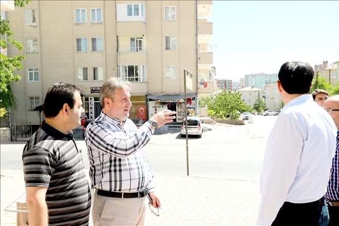 Talas´ta elektrik hatları ve trafolar yer altına alınıyor