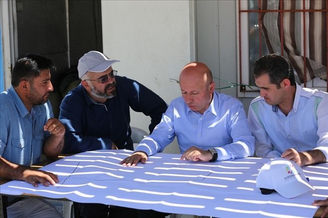 ?Asfalt şantiyesi, Fen İşleri´nin kalbi olacak?