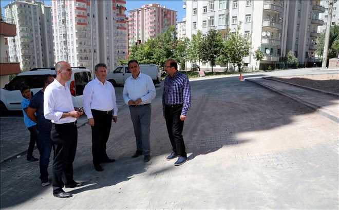 Talas Anayurt´ta peyzaj çalışması