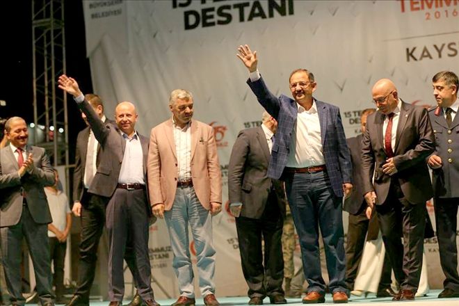 Başkan Çolakbayrakdar; ?Teşekkürler Kayseri?