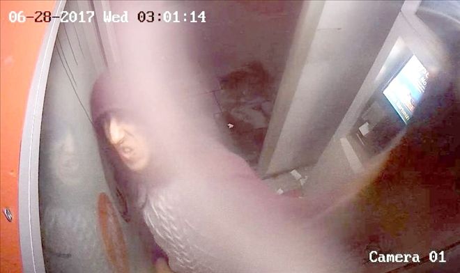 Gişe hırsızları ?burun farkıyla´ yakalandı 