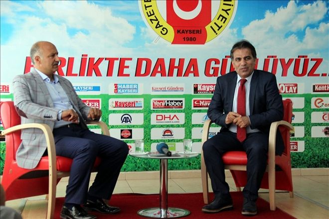 Saadet Partisi´nden KGC´ye ziyaret