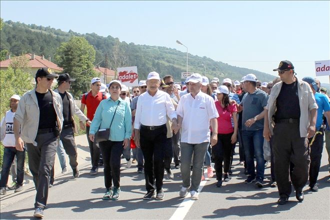 ADALET ARAYIŞI BİTMEDİ