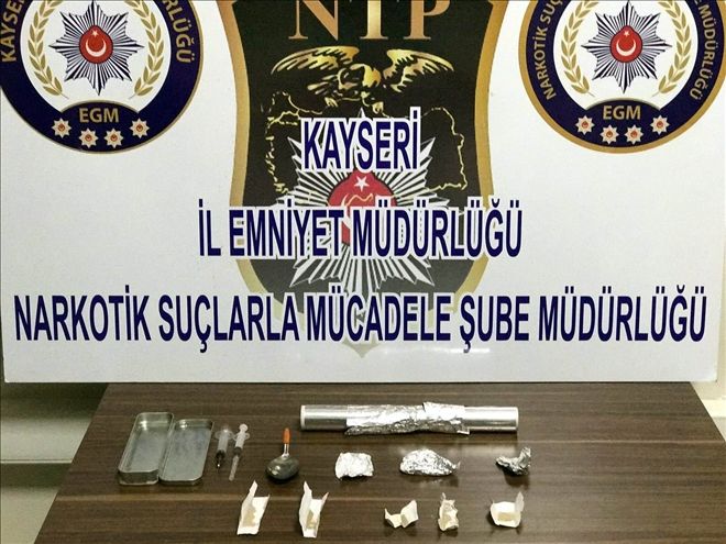 Uyuşturucu operasyonu