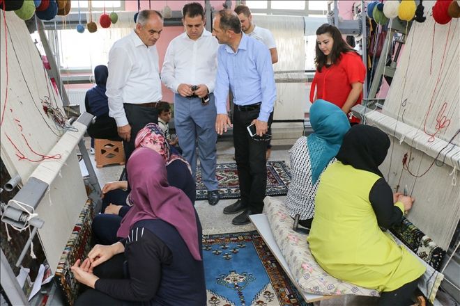 Yahyalı halısı gelecek nesillere aktarılacak
