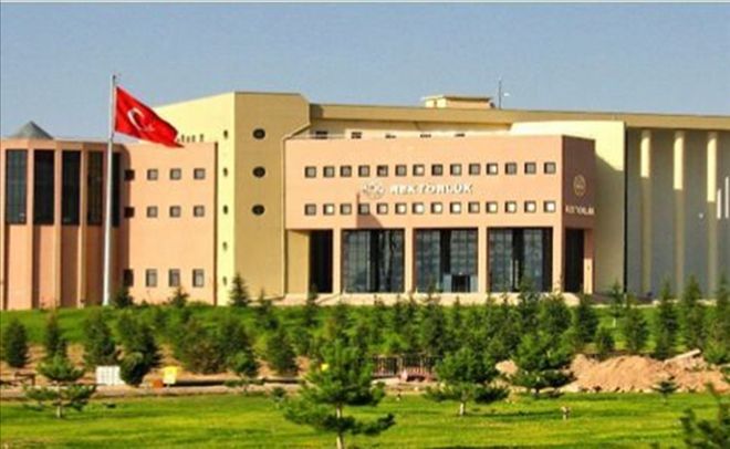 Türkiye´nin yurt garantili tek devlet üniversitesi Kayseri´de