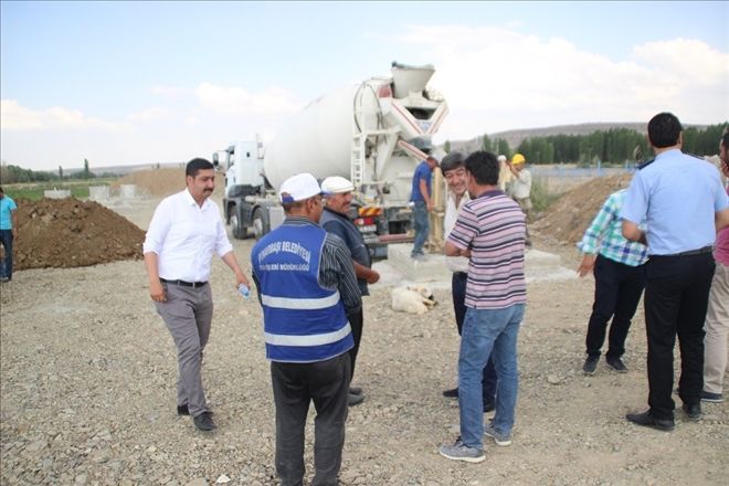 Pınarbaşı Belediyesi´nden tarıma ve çiftçiye büyük yatırım