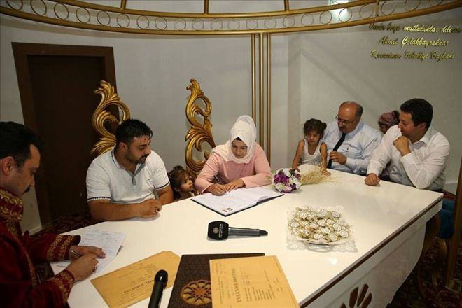 Kocasinan´da çiftler ikinci baharını yaşıyor