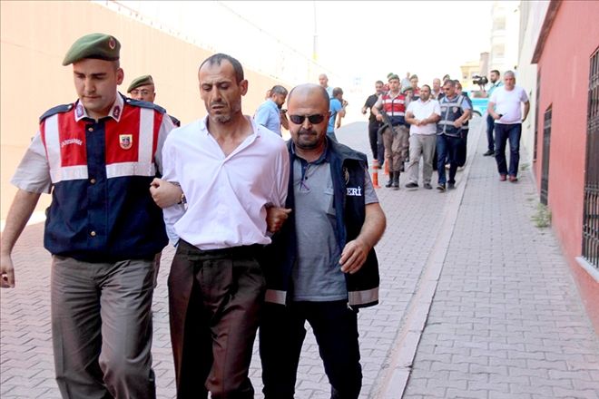 Cinayet şüphelisi 2 kişi tutuklandı