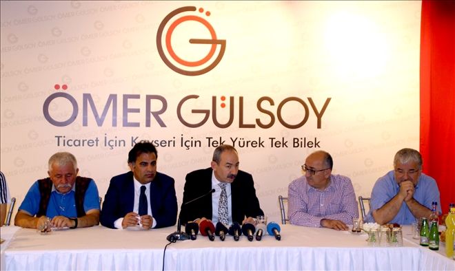 Ömer Gülsoy Ticaret Odası başkanlığına adaylığına açıkladı