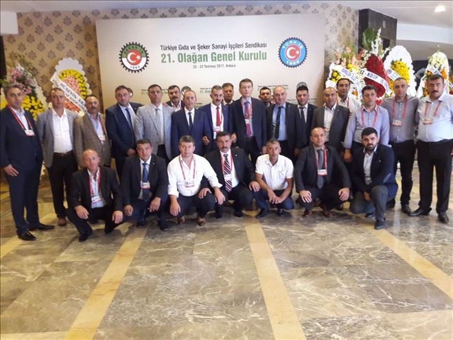 Şeker-İş Kayseri Şubesi Genel Kurula damgasını vurdu