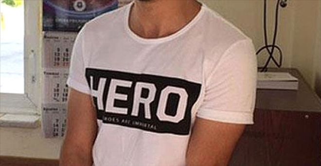 Kayseri´de ´Hero´ tişörtü giyen 2 kişi gözaltına alındı
