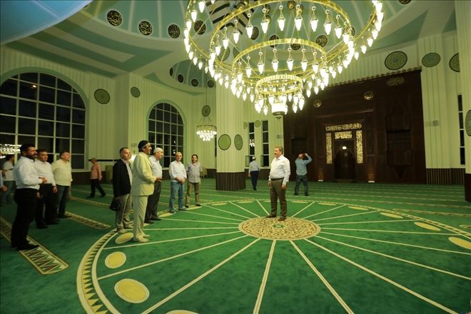 İHA BÖLGE MÜDÜRLERİ TALAS´TA