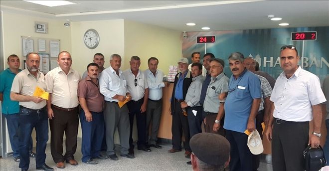 Kayseri Şeker´den 36 milyon sulama avansı