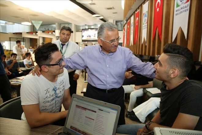 Bin 80 öğrenci tercihlerini Melikgazi´de yaptı