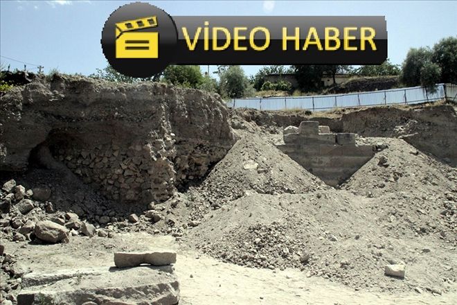 Temel kazısından tarih fışkırdı