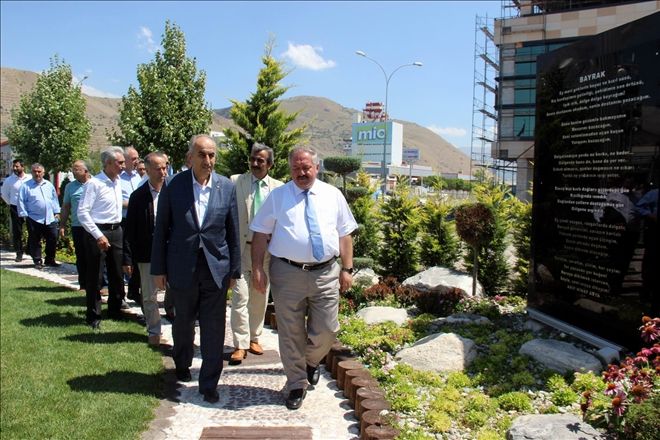 İHA Bölge Müdürleri Kayseri OSB´de