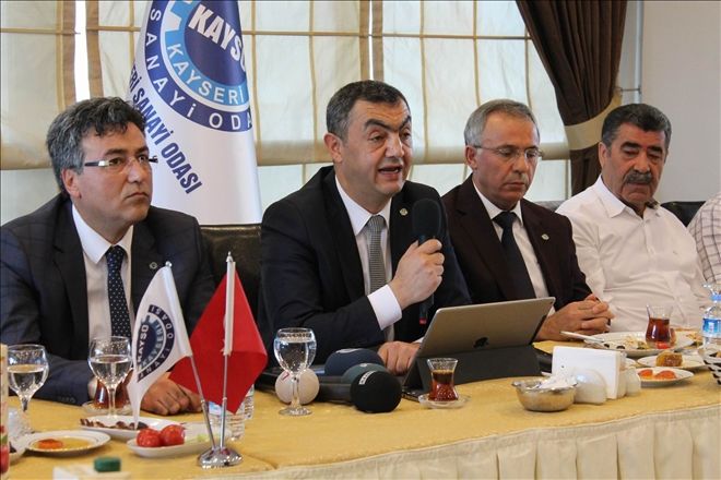 ?Yerli otomobilin yatırım yeri Kayseri olmalı?