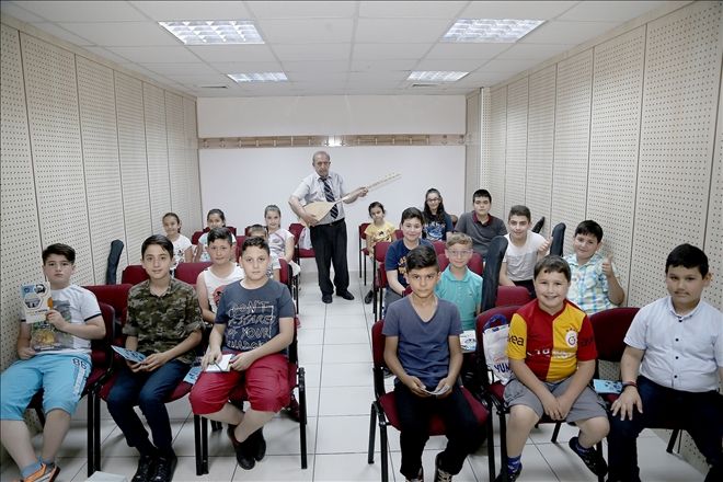 Konservatuvar yaz kursları başladı