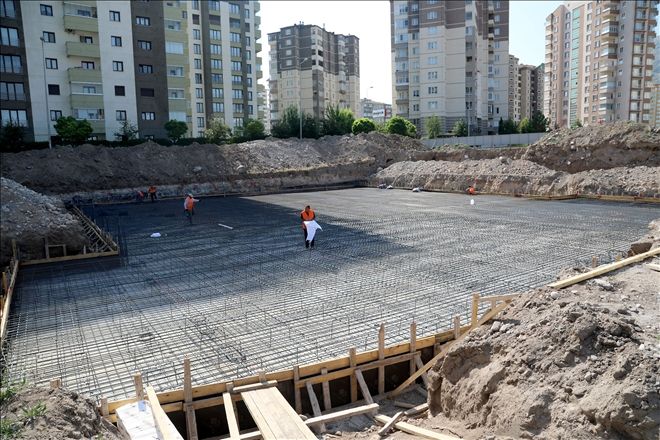 Talas´ta yatırımlar hayata geçiyor