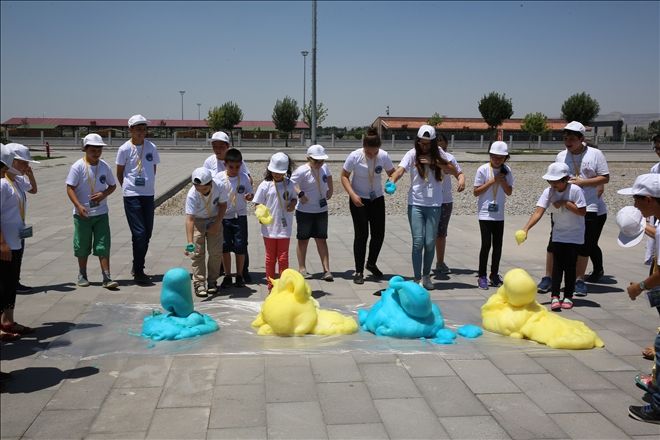 Büyükşehir´den Bilim Kampı