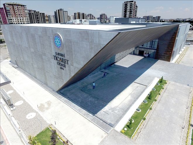 Kayseri Ticaret Odası Yeni Hizmet Binası Törenle Açılıyor