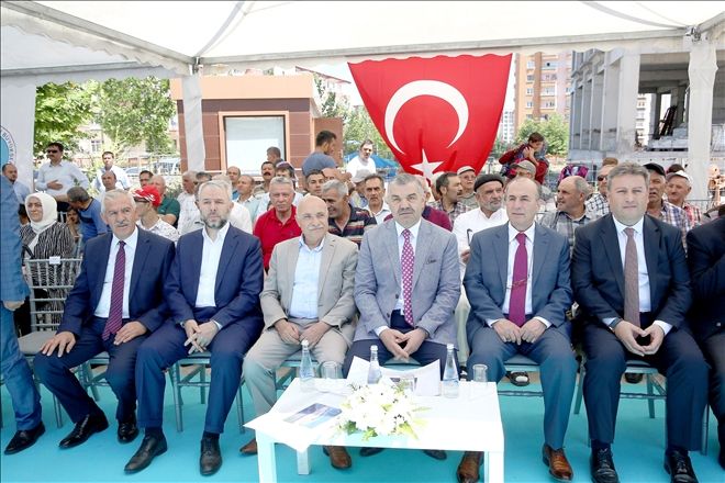 Büyükşehir´den Talas´a muhteşem tesis