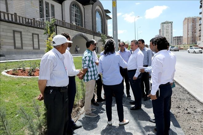 Talas´ın en büyük camisi Abdülhamid Han açılıyor