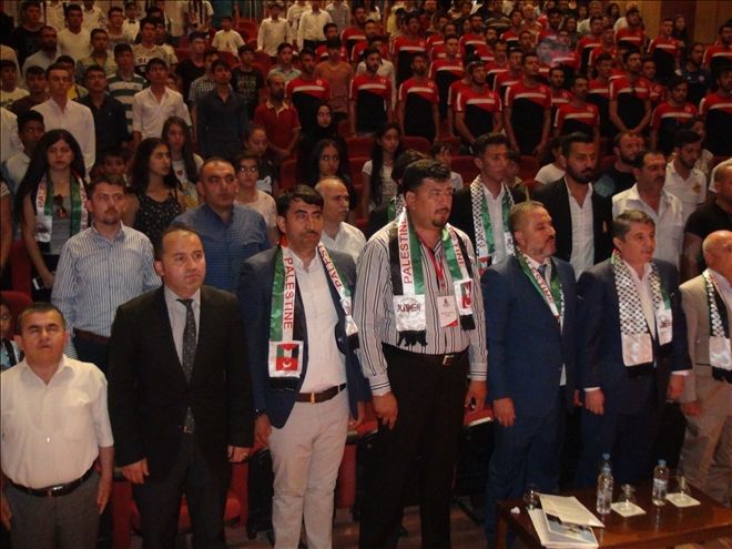 15 Temmuz şehitleri Kayseri´de dualarla anıldı