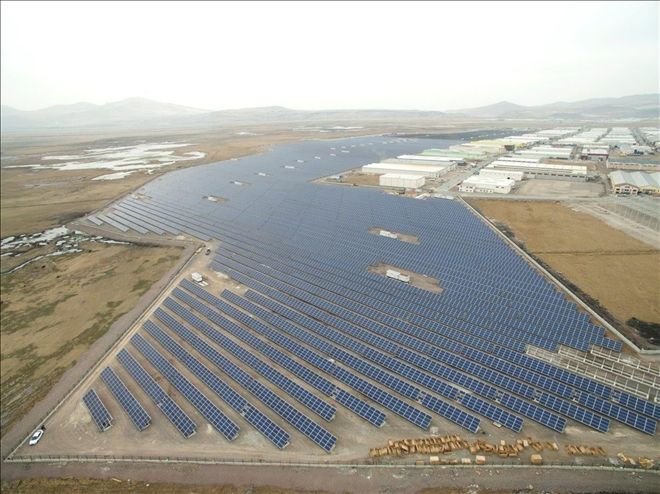 OSB güneş tarlaları geleceği aydınlatıyor
