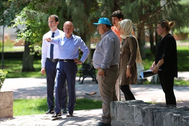 Kocasinan´da park yapımı rekora koşuyor